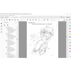 JLG Telehandler G5-18A spare parts manual