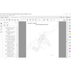 JLG Telehandler G5-18A spare parts manual