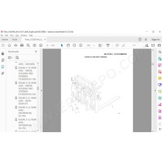 JLG Telehandler G5-19A spare parts manual