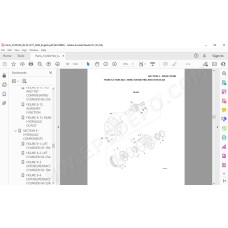 JLG Telehandler G5-19A spare parts manual