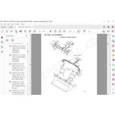 JLG Telehandler G6-42A spare parts manual