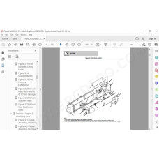 JLG Telehandler G6-42P spare parts manual