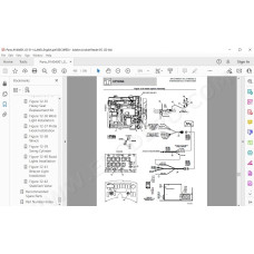 JLG Telehandler G6-42P spare parts manual