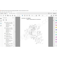 JLG Telehandler G9-43A spare parts manual
