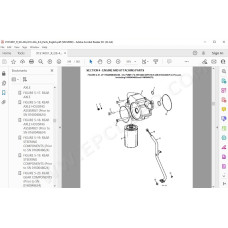 JLG Telehandler G9-43A spare parts manual