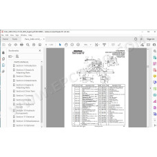 JLG Gradall Telehandler 534C-9 534C-10 spare parts manual