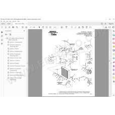 JLG Gradall Telehandler 534D-6 534D-6T spare parts manual