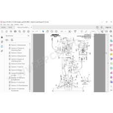 JLG Gradall Telehandler 544C spare parts manual