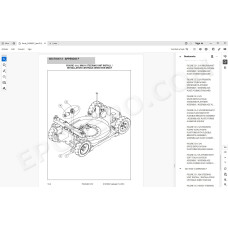 JLG Self Propelled Platform Toucan 1010 spare parts manual