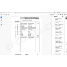 JLG Self Propelled Platform Toucan 1010 spare parts manual