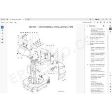 JLG Self Propelled Platform Toucan 10E 26E spare parts manual
