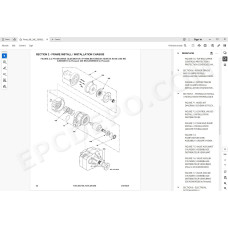 JLG Self Propelled Platform Toucan 10E 26E spare parts manual