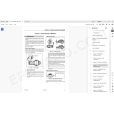 JLG Self Propelled Platform Toucan 8E 10E 20E 26E service manual