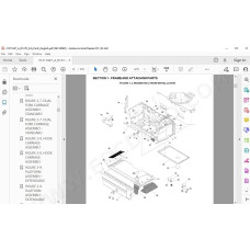 JLG Telehandler R1370 spare parts manual