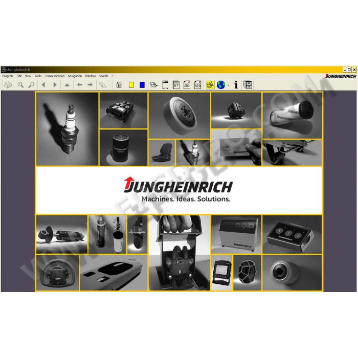 JUNGHEINRICH FORKLIFT EPC JETI ET v4.37 2024