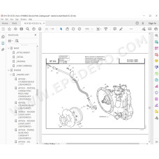 Manitou Forklift M-X 30-2 30-4 50-2 50-4 70-2 S3 E3 parts manual