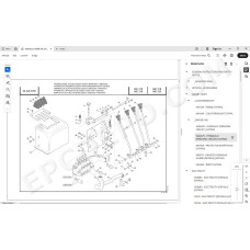 Manitou Forklift ME 315 316 318 320 spare parts manual