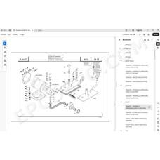 Manitou Forklift ME 315 316 318 320 spare parts manual