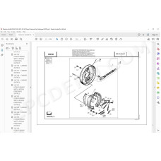 Manitou Forklift ME 418 420 425 430 Serie 2 parts manual