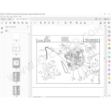 Manitou MLT-X MT-X 732 95P ST3A S1 parts manual