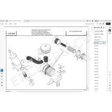 Manitou MLT 735 120 LSU S6 E3 spare parts manual
