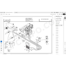Manitou MLT 735 120 LSU S6 E3 spare parts manual