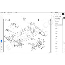 Manitou MLT 735 120 LSU S6 E3 spare parts manual