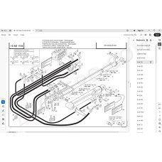 Manitou MLT 735 120 LSU S6 E3 spare parts manual