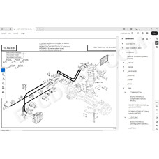 Manitou MLT 840 1040 L 115 / 137 PS JD ST4 S1 spare parts manual