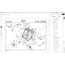 Manitou MLT 523 526 Serie 2 spare parts manual