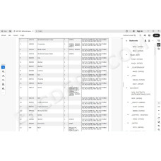 Manitou MLT 523 526 Serie 2 spare parts manual