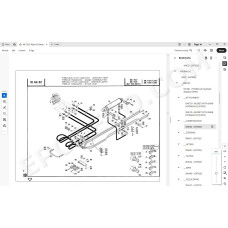 Manitou MLT 523 526 Serie 2 spare parts manual
