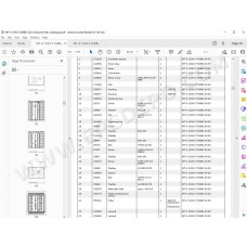 Manitou MT-X 1030 S Turbo Serie 4 E3 spare parts manual
