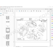 Manitou MT-X 1030 S Turbo Serie 4 E3 spare parts manual