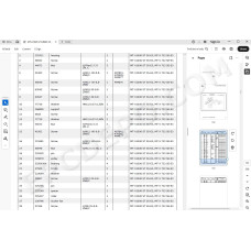 Manitou MT-X 1030 S Turbo Serie 5 E3 spare parts manual