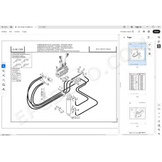 Manitou MT-X 1030 S Turbo Serie 5 E3 spare parts manual