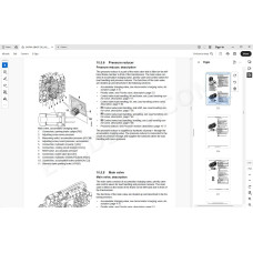 Mitsubishi Forklift MCFA EPC spare parts catalog + service & repair 2025