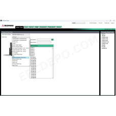Mitsubishi Forklift MCFA EPC spare parts catalog 2025