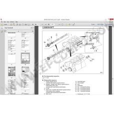 Mitsubishi Forklift MCFE EPC spare parts catalog + service & repair 2025