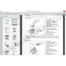 Mitsubishi Forklift MCFS EPC spare parts catalog + service & repair 2025