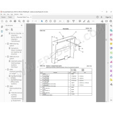 Toyota Pallet Truck 2PLL 2PM 2PML 7PLL 7PM PM14 PM16 PM20 spare parts manuals