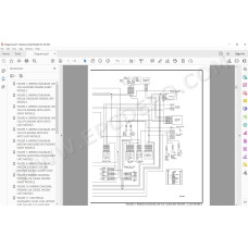 Hyster Forklift S40XM S45XM S50XM S55XM S60XM S65XM service manual