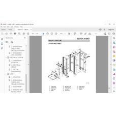 Hyundai Forklift 10BOP-7 13BOP-7 service & repair manual