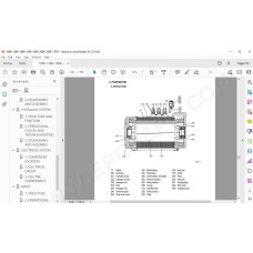 Hyundai Forklift 10BR-7 13BR-7 14BR-7 15BR-7 service & repair manual