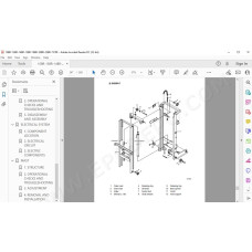 Hyundai Forklift 10BR-7 13BR-7 14BR-7 15BR-7 service & repair manual