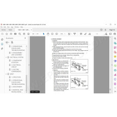 Hyundai Forklift 10BR-9 13BR-9 14BR-9 15BR-9 service & repair manual