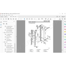 Hyundai Forklift 10BTR-9 13BTR-9 15BTR-9 service & repair manual