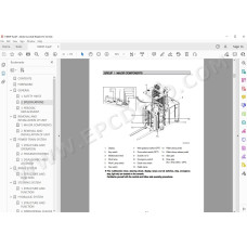 Hyundai Forklift 13BOP-9 service & repair manual