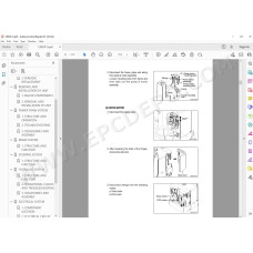 Hyundai Forklift 13BOP-9 service & repair manual