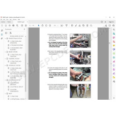 Hyundai Forklift 13BOP-9 service & repair manual